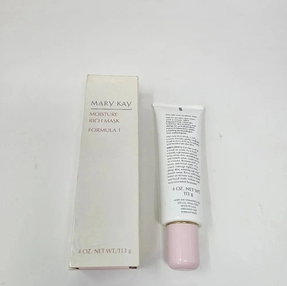 Mary Kay 4 ounce Moisture Rich Mask Formula 1 - Picture 5 of 5